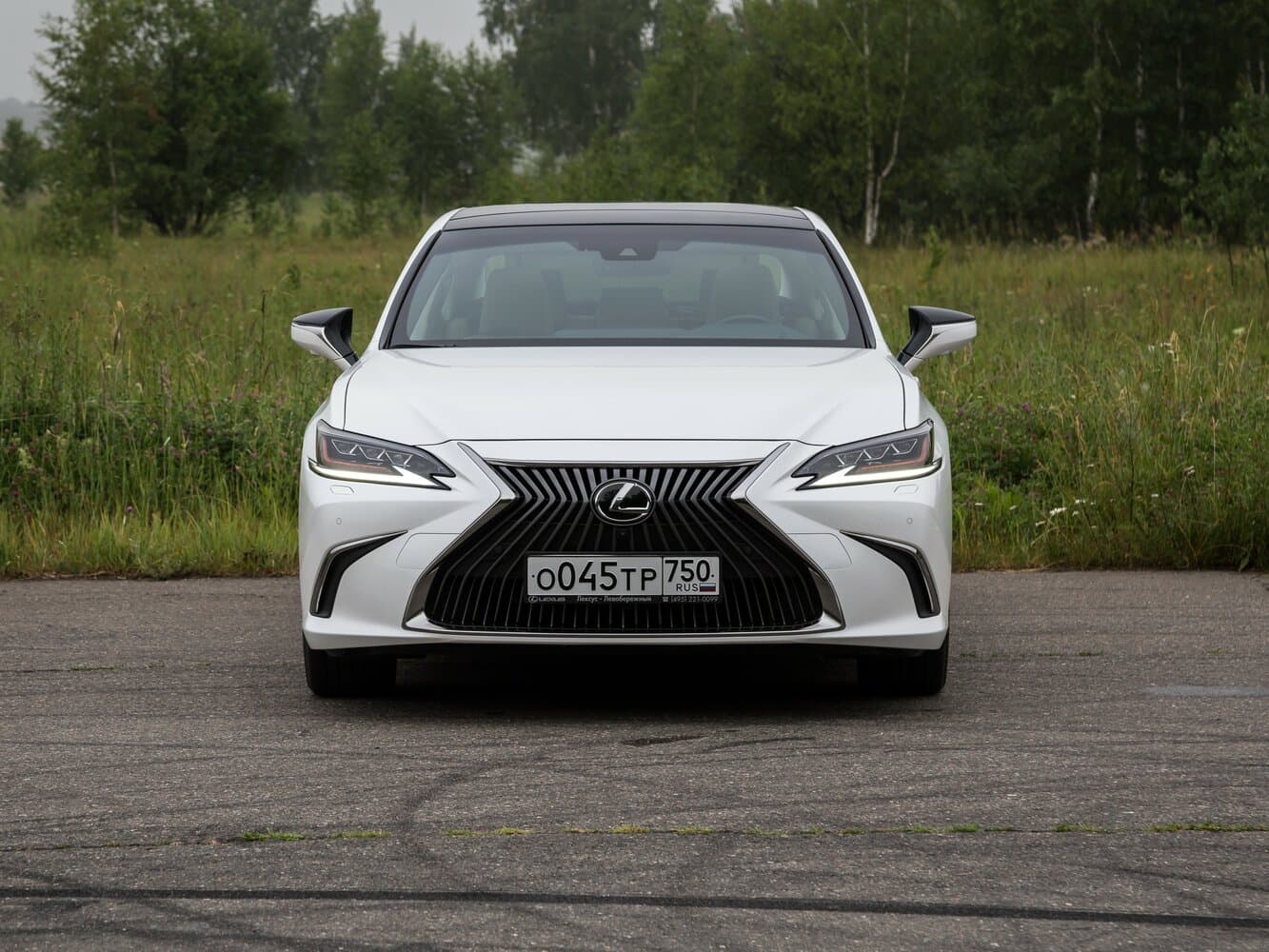 Lexus ES VII Рестайлинг Седан, фото 22