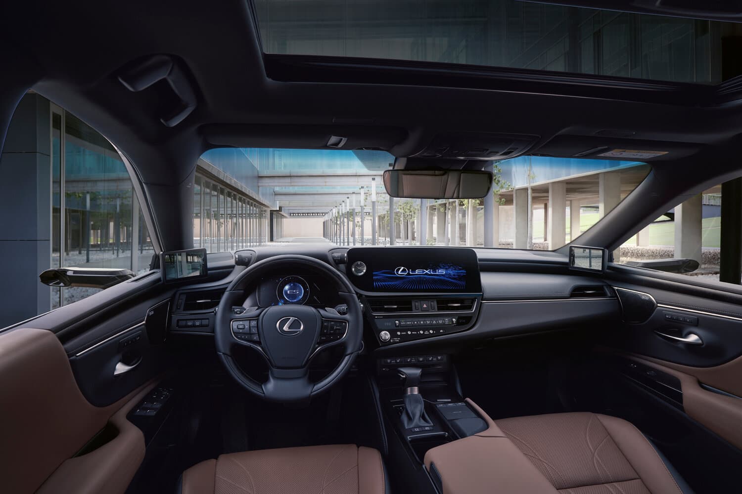 Lexus ES VII Рестайлинг Седан, фото 13