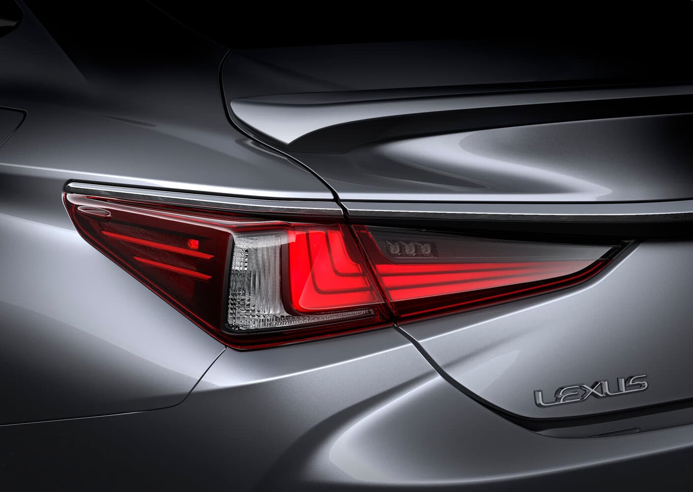 Lexus ES VII Рестайлинг Седан, фото 17