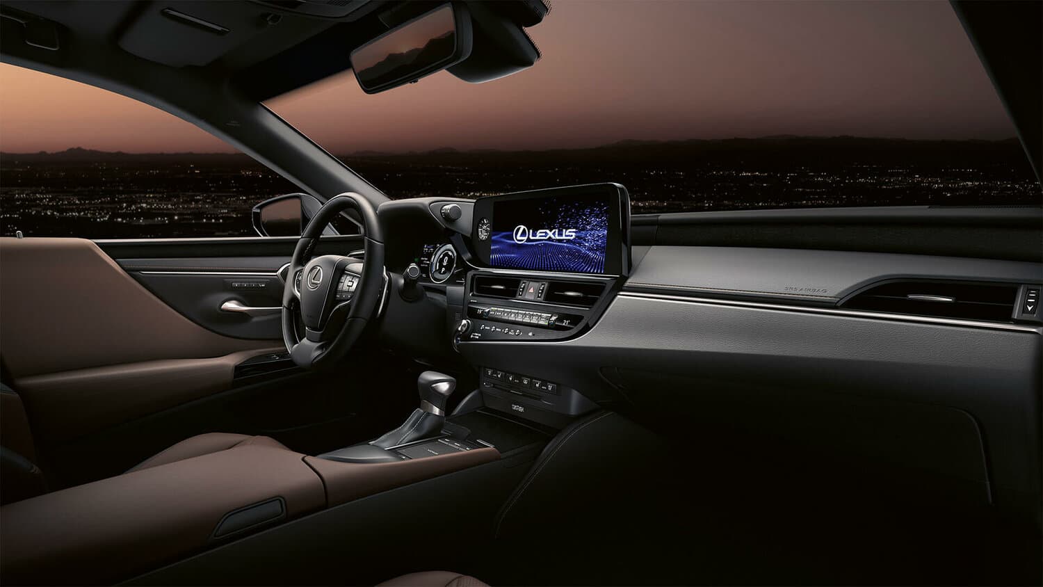 Lexus ES VII Рестайлинг Седан, фото 7