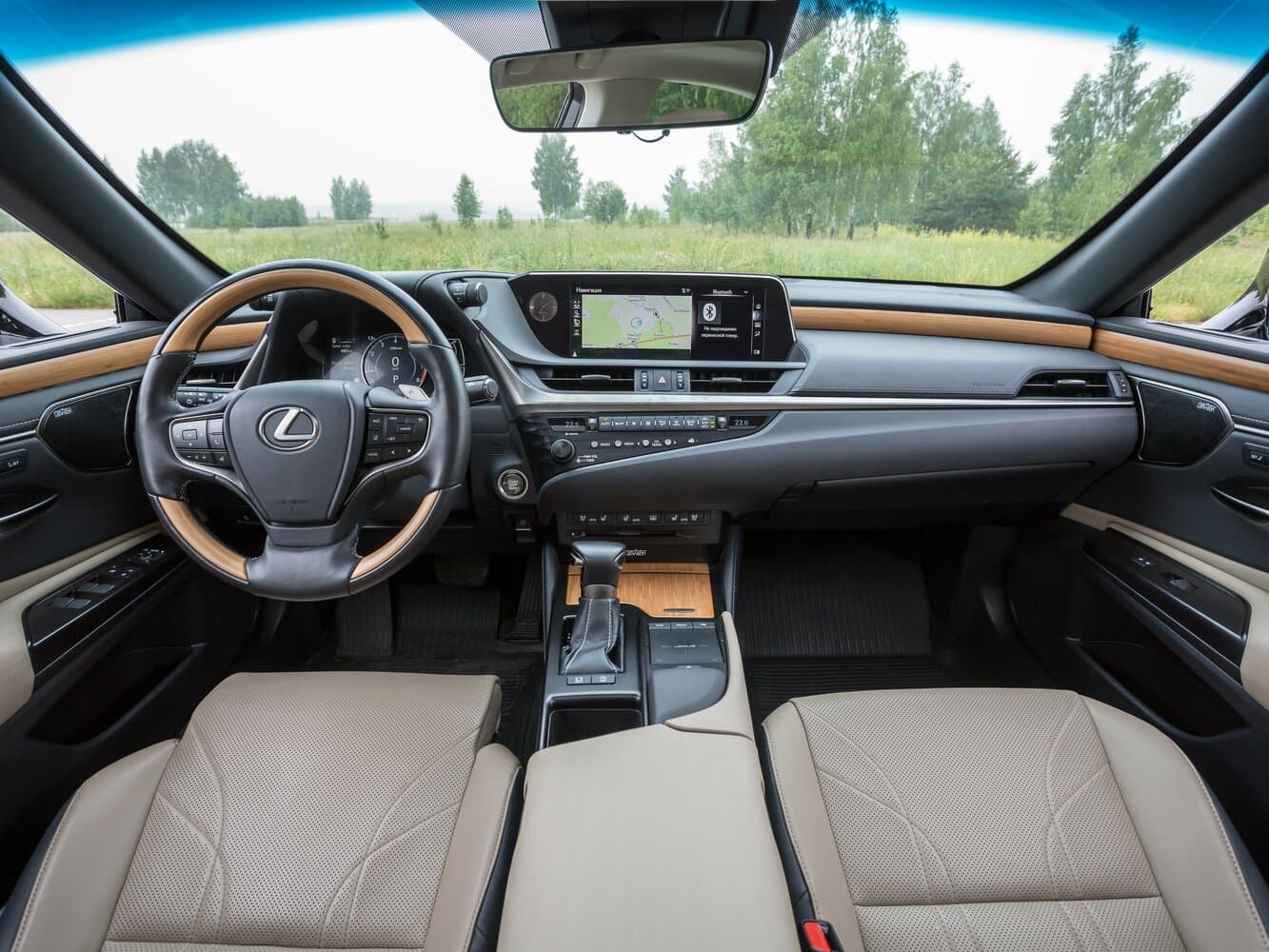 Lexus ES VII Рестайлинг Седан, фото 25