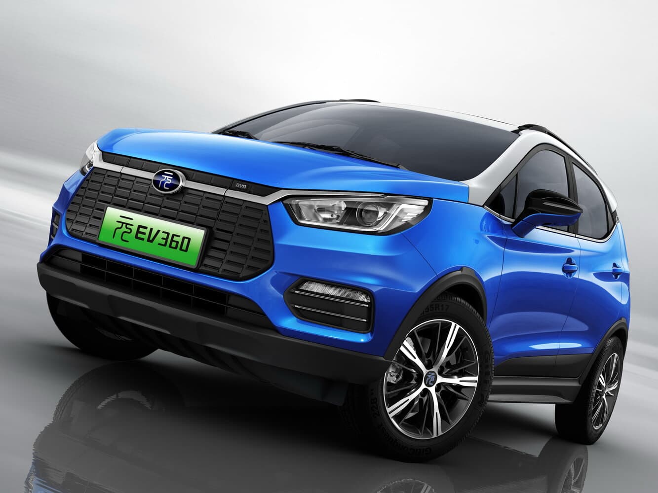 BYD Yuan I Рестайлинг (EV)