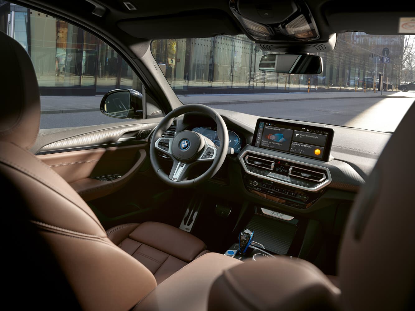 BMW iX3 I (G08) Рестайлинг Внедорожник 5 дв., фото 6