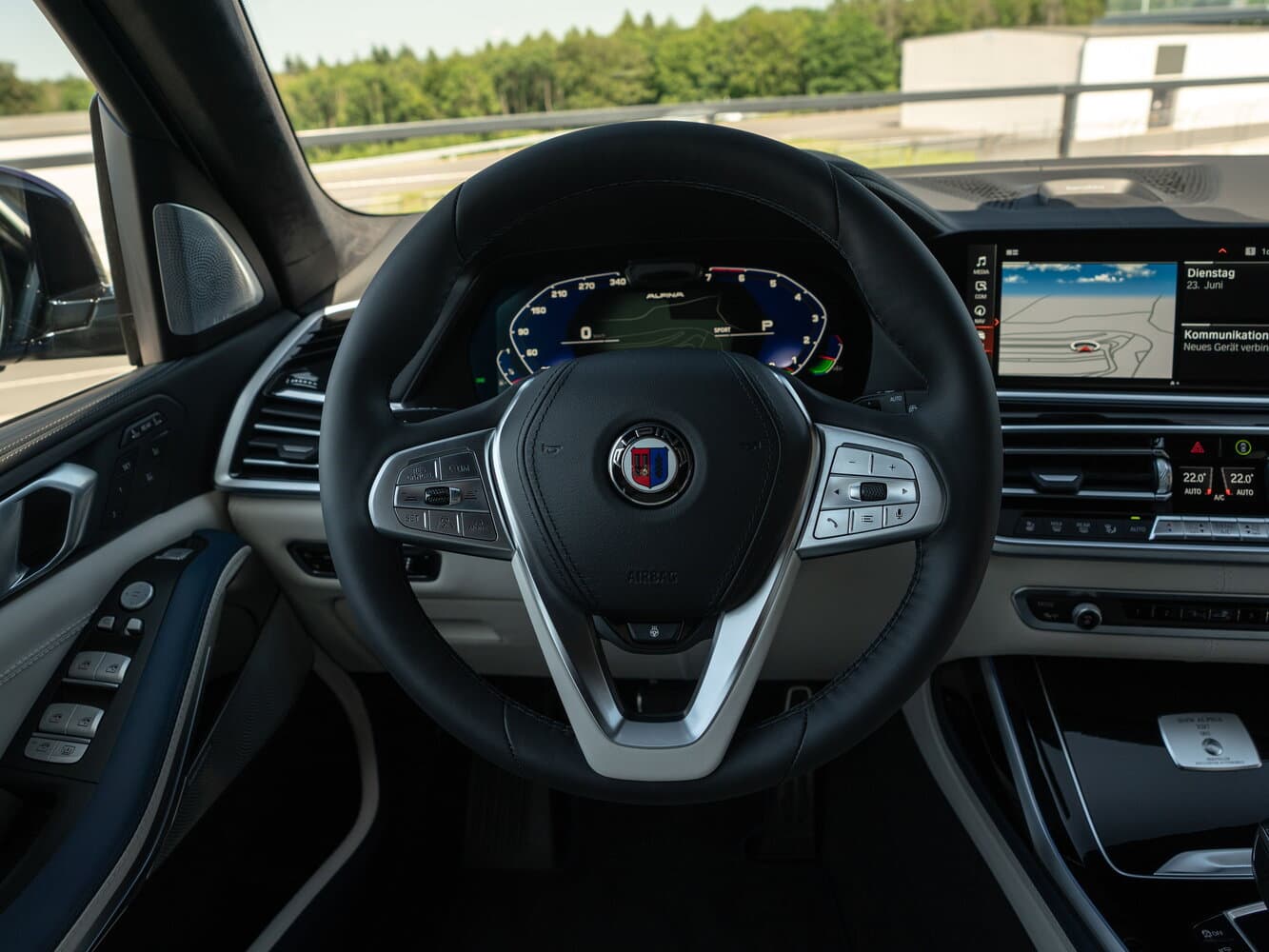 Alpina, XB7, G07, 2022, фото 14