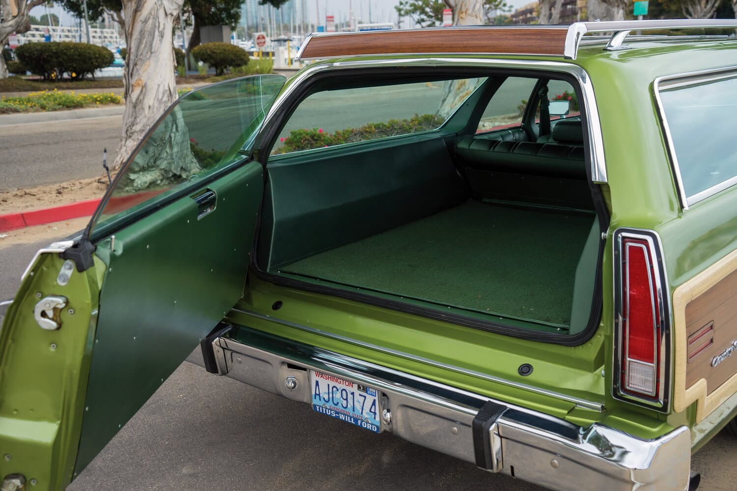 Ford, LTD Country Squire, I, 1973, фото 5