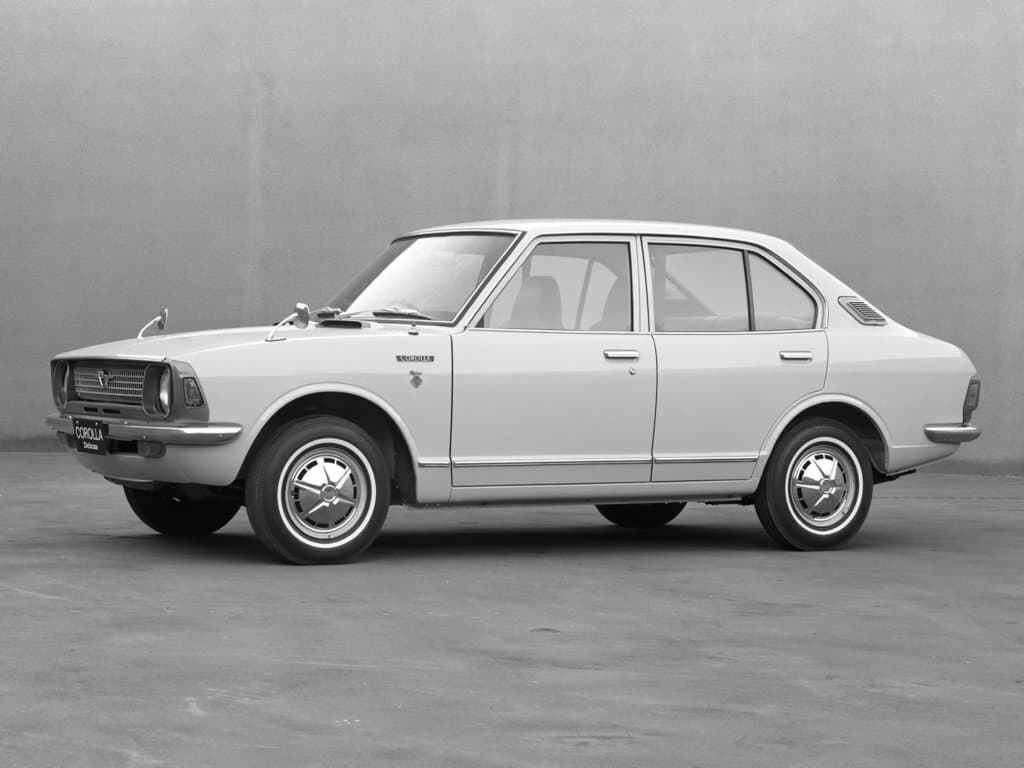 Toyota Corolla ii (E20) Седан, фото 2
