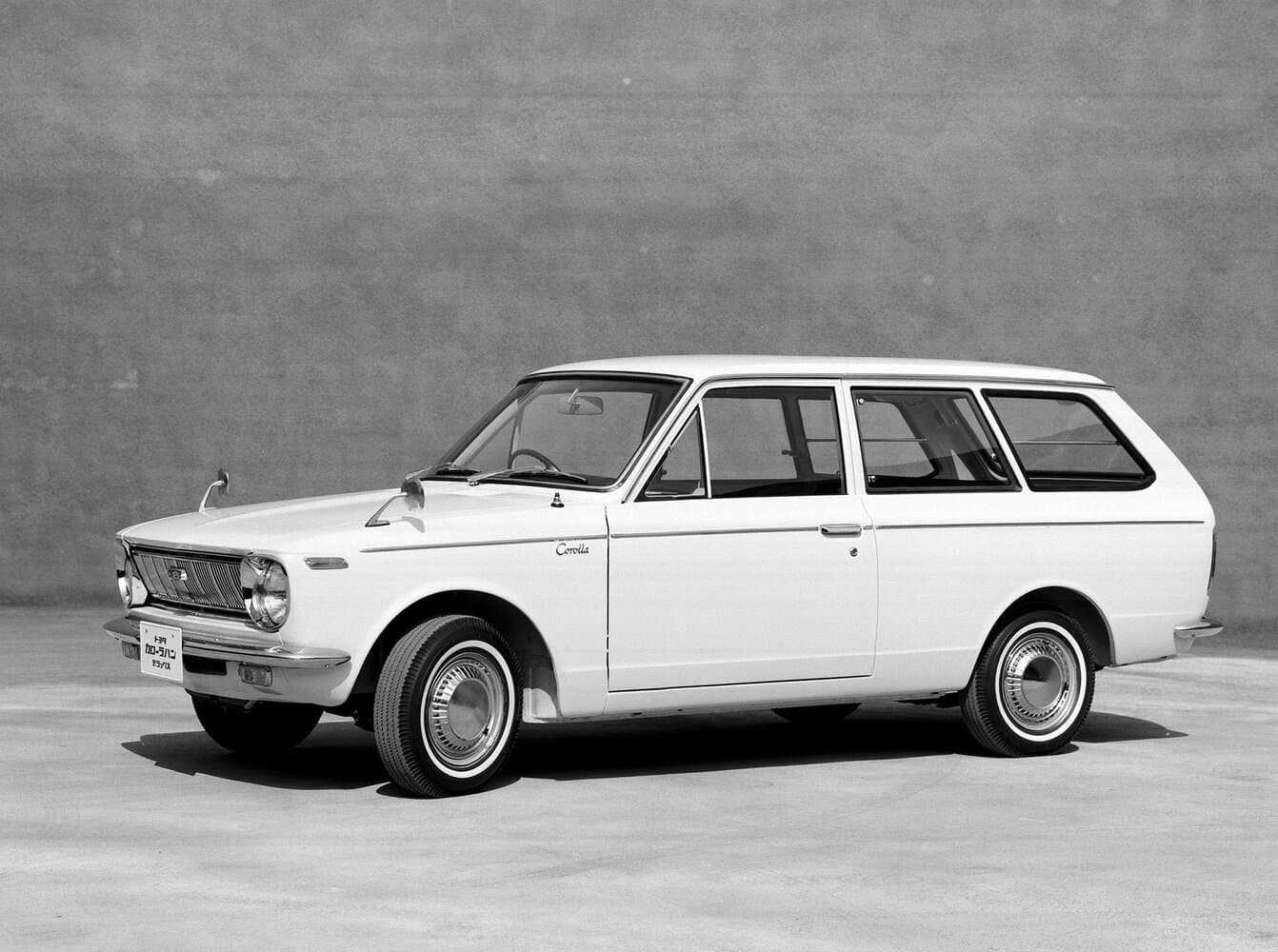 Toyota Corolla ii (E20) Универсал 3 дв.