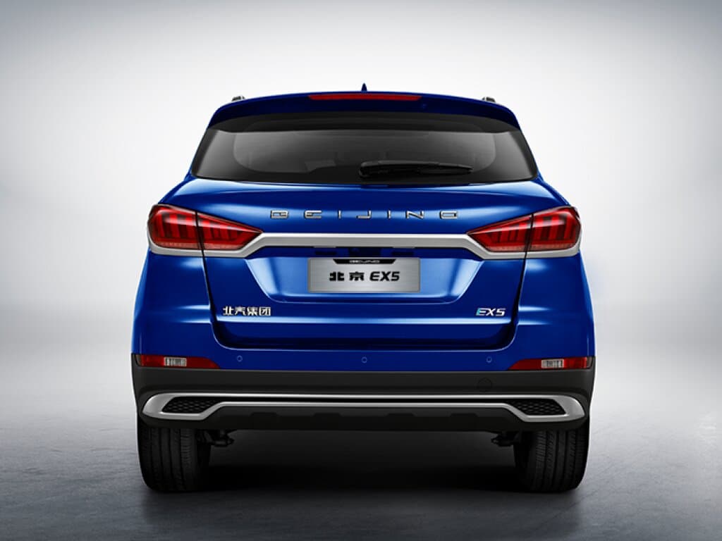 BAIC EX5  Внедорожник 5 дв., фото 4