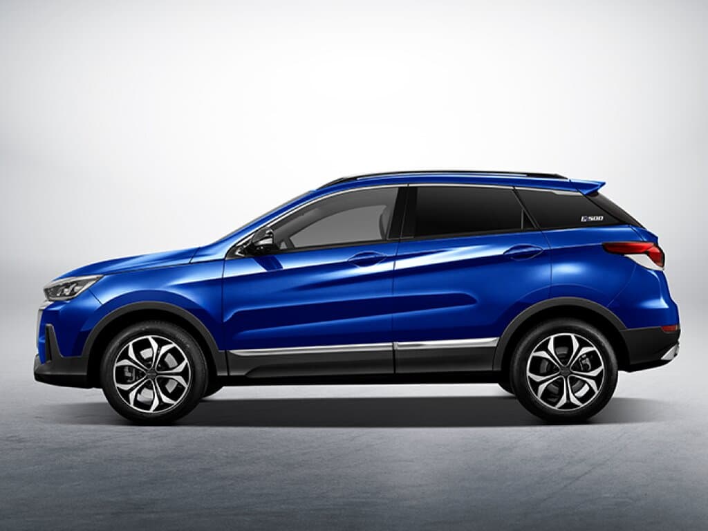 BAIC EX5  Внедорожник 5 дв., фото 2