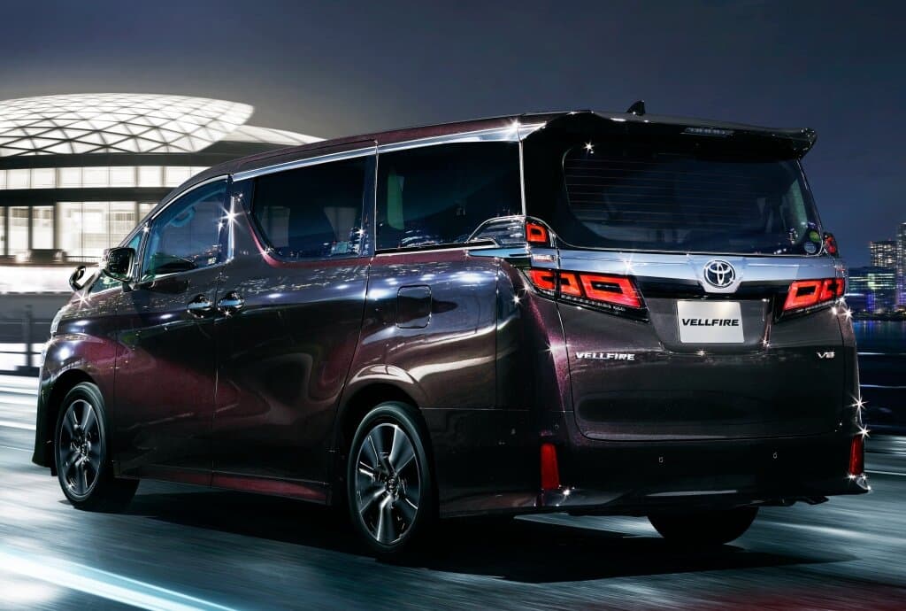 Toyota, Vellfire, II Рестайлинг, 2023, фото 5
