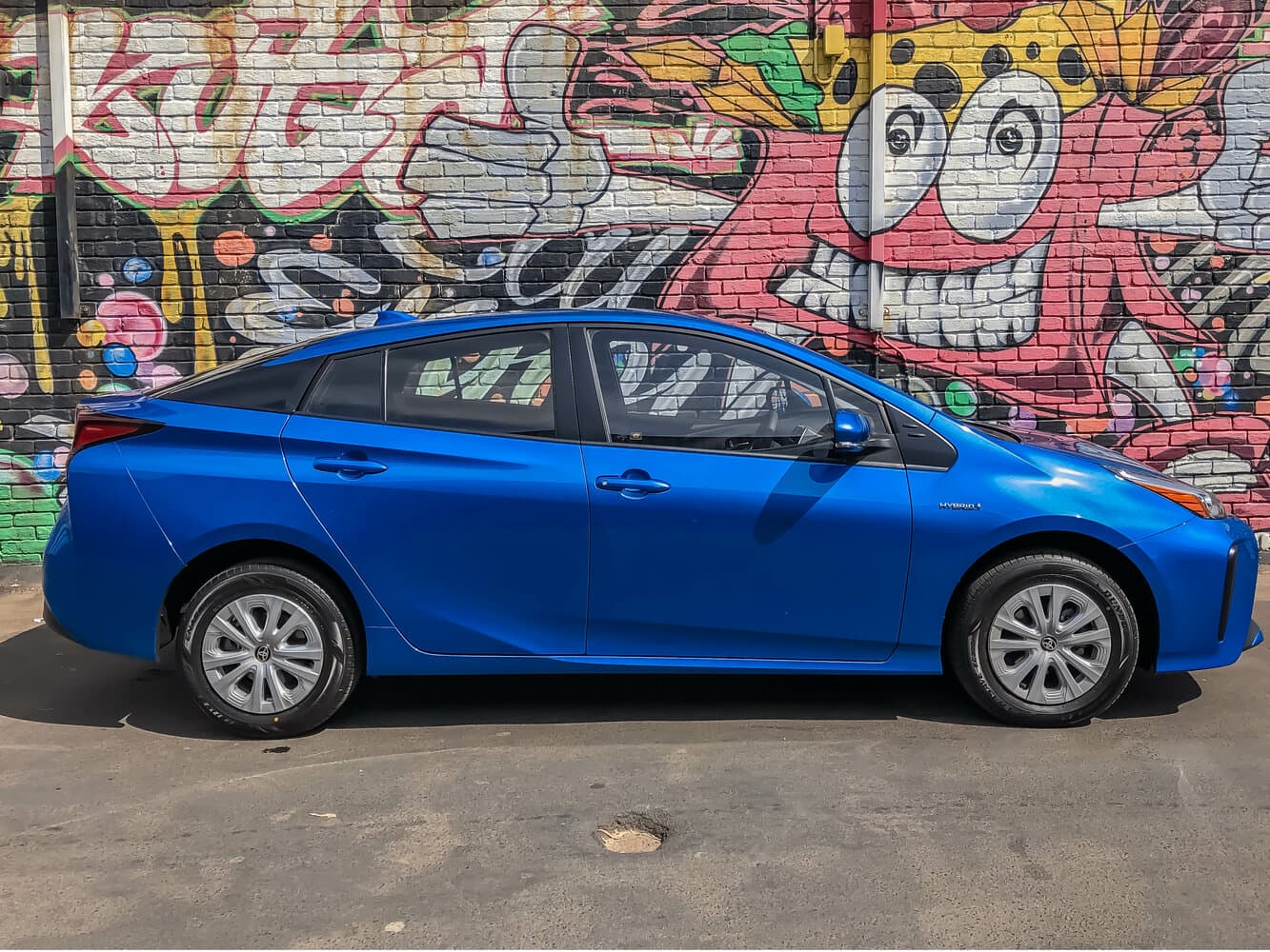 Toyota Prius IV Рестайлинг (XW50) Лифтбек, фото 2