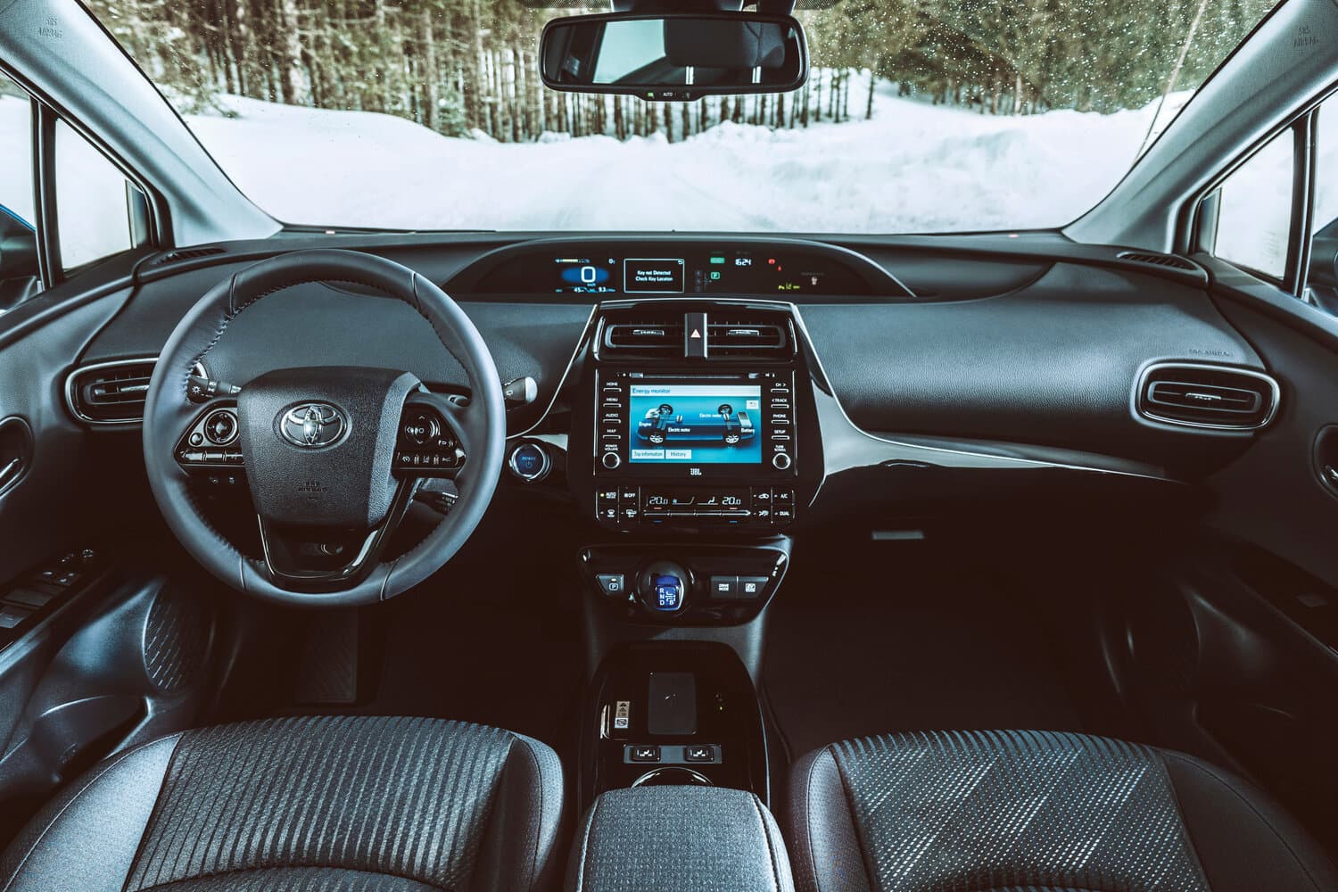 Toyota Prius IV Рестайлинг (XW50) Лифтбек, фото 6