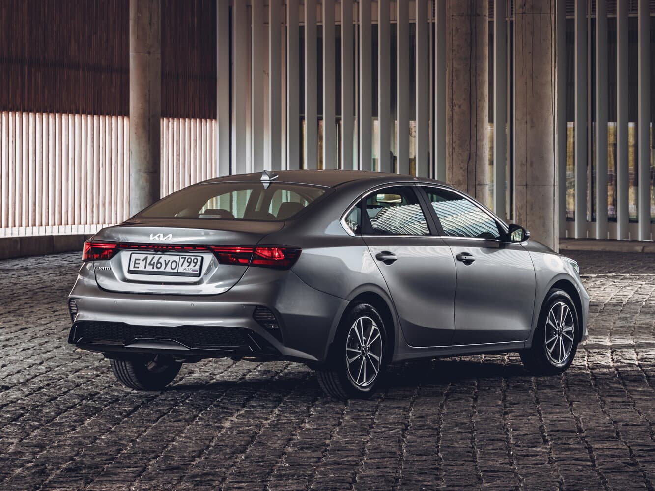 Kia Cerato IV Рестайлинг Седан, фото 5