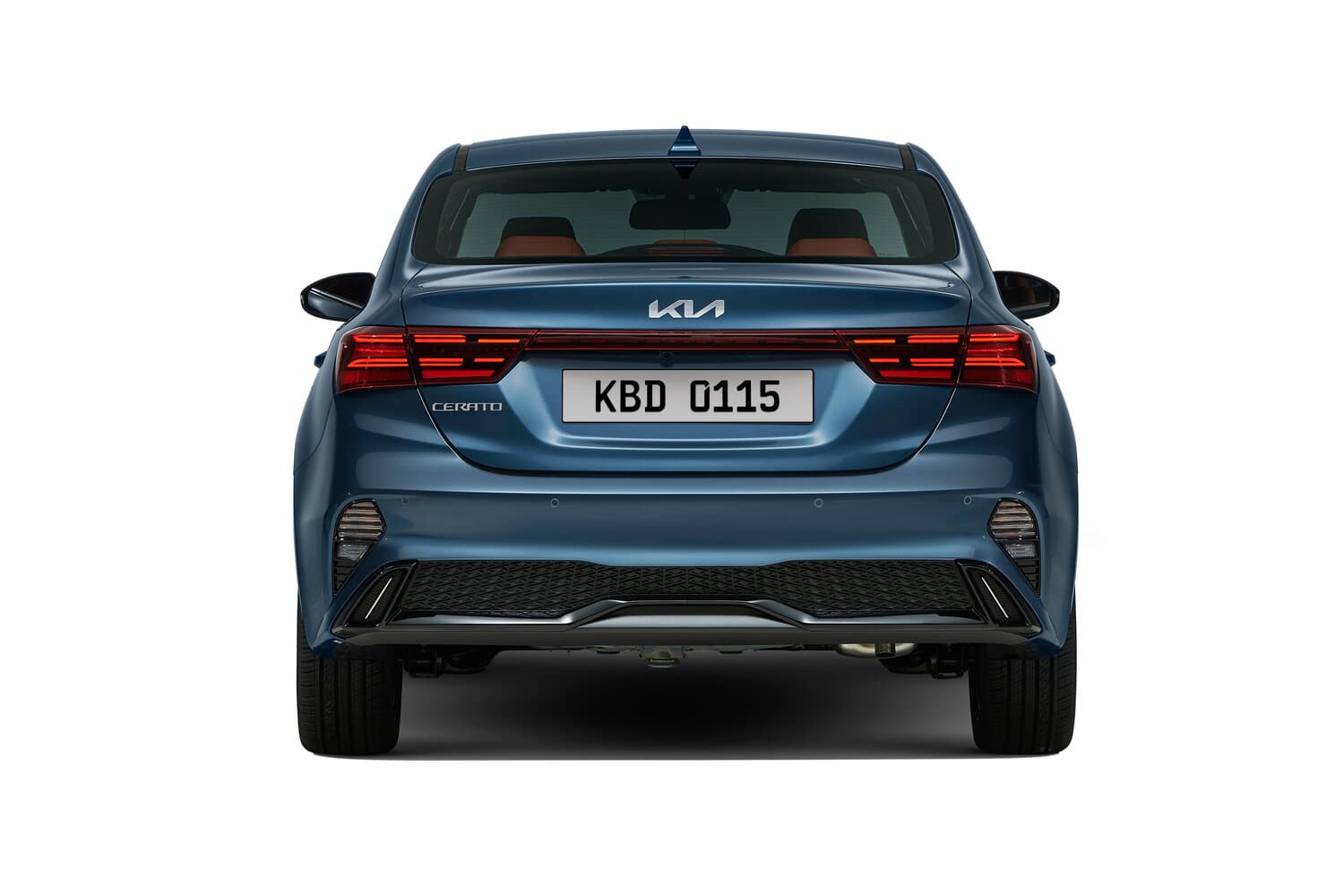 Kia Cerato IV Рестайлинг Седан, фото 4