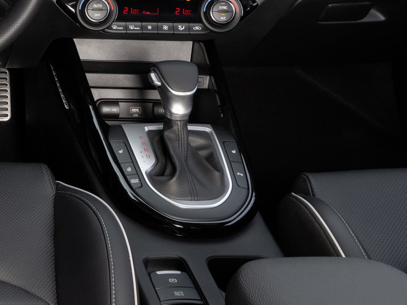 Kia Cerato IV Рестайлинг Седан, фото 10