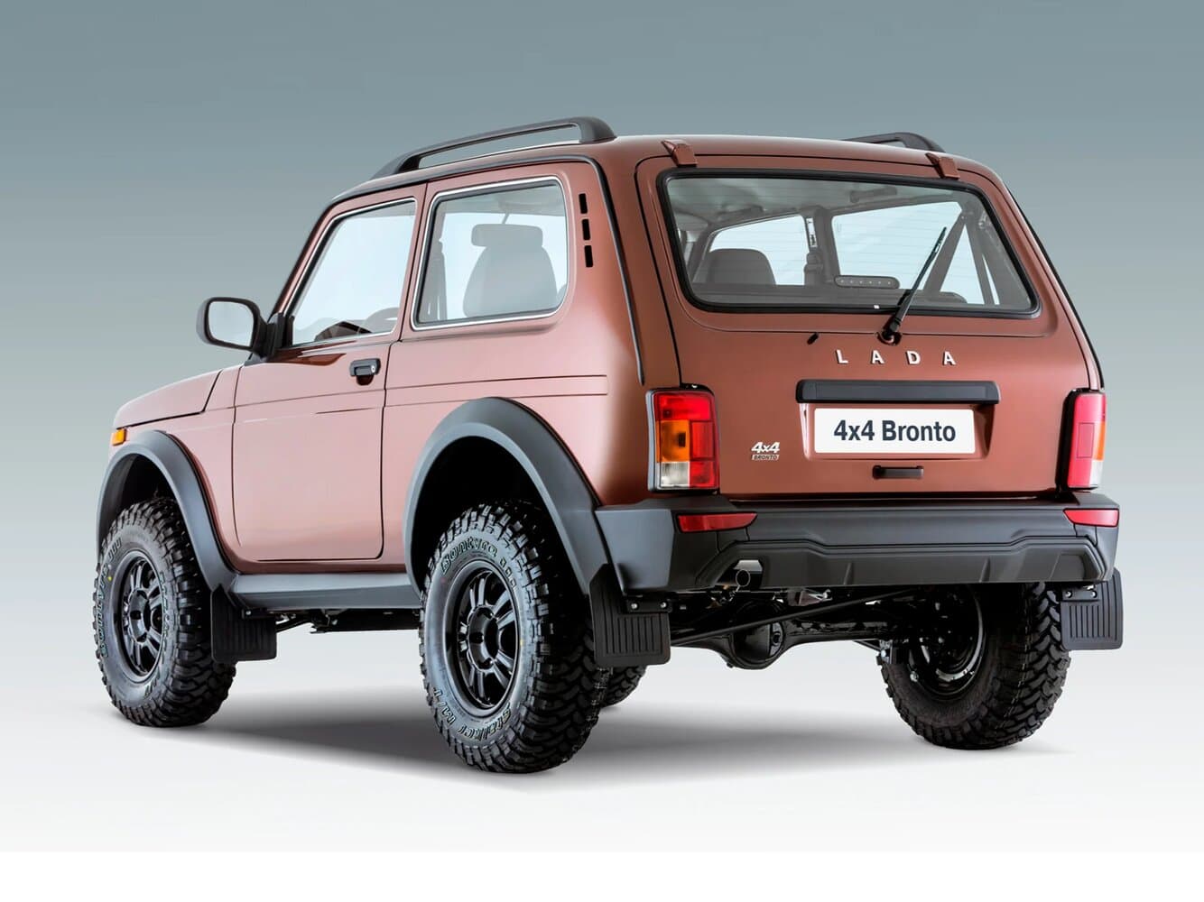 Lada (ВАЗ) Niva Legend  Внедорожник 3 дв. Bronto, фото 4