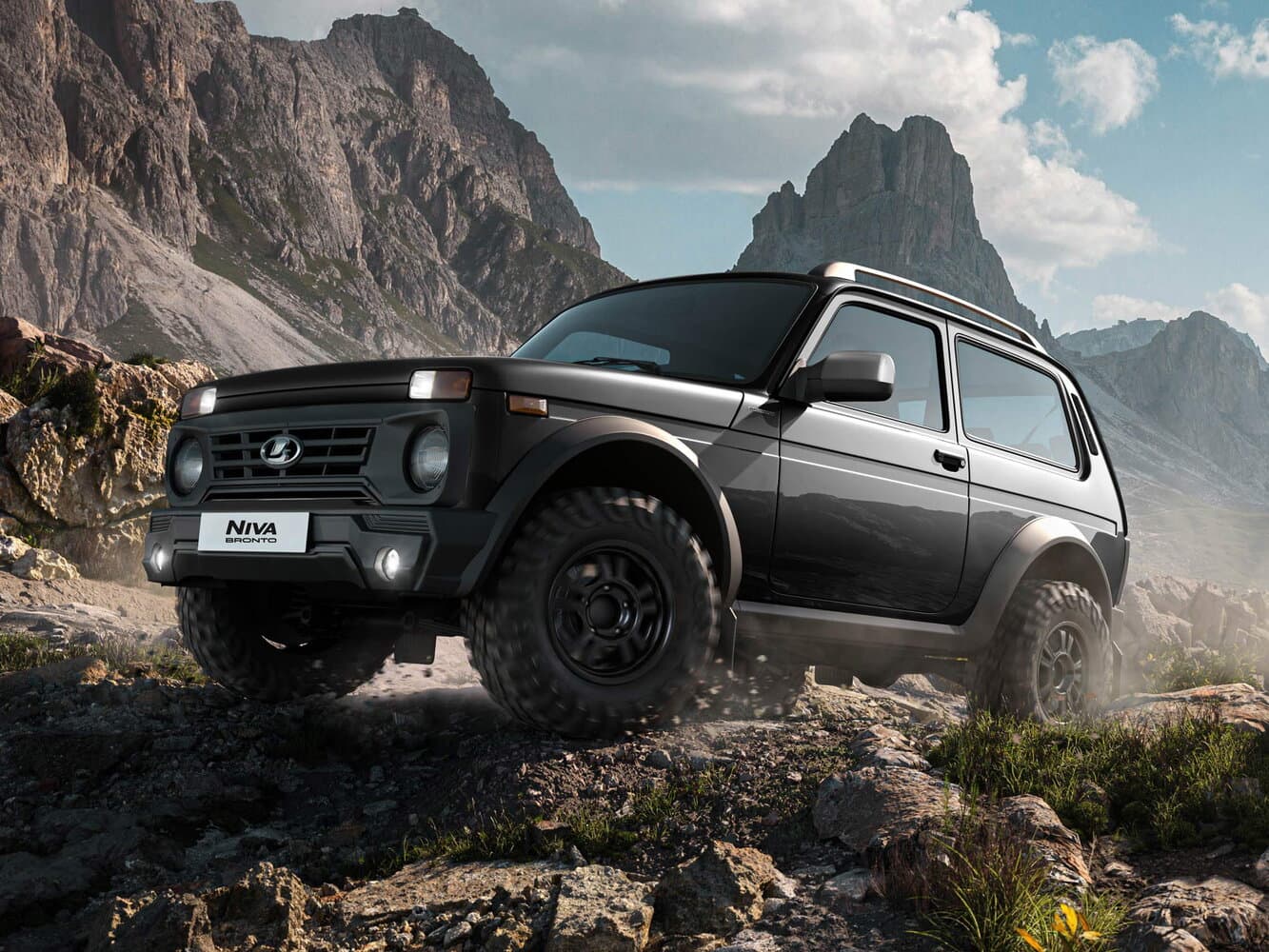Lada (ВАЗ) Niva Legend  Внедорожник 3 дв. Bronto, фото 1