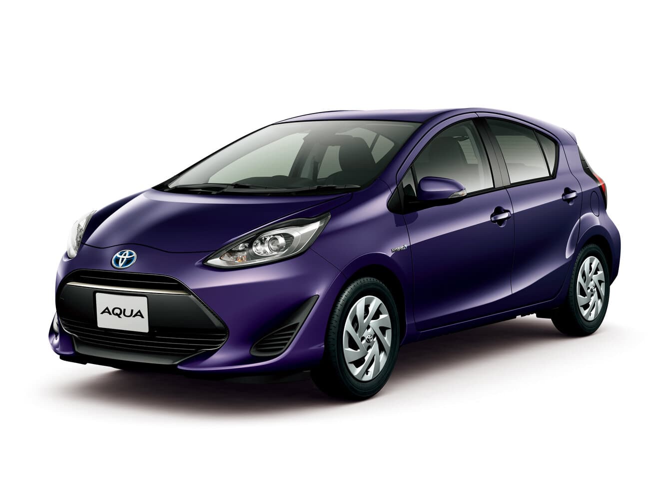 Toyota Aqua I Рестайлинг 2 Хэтчбек 5 дв., фото 2