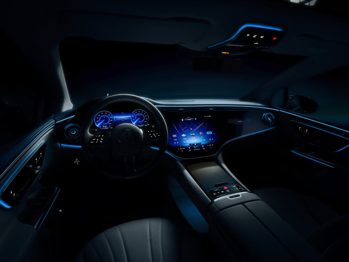 Mercedes-Benz EQE Седан, фото 18