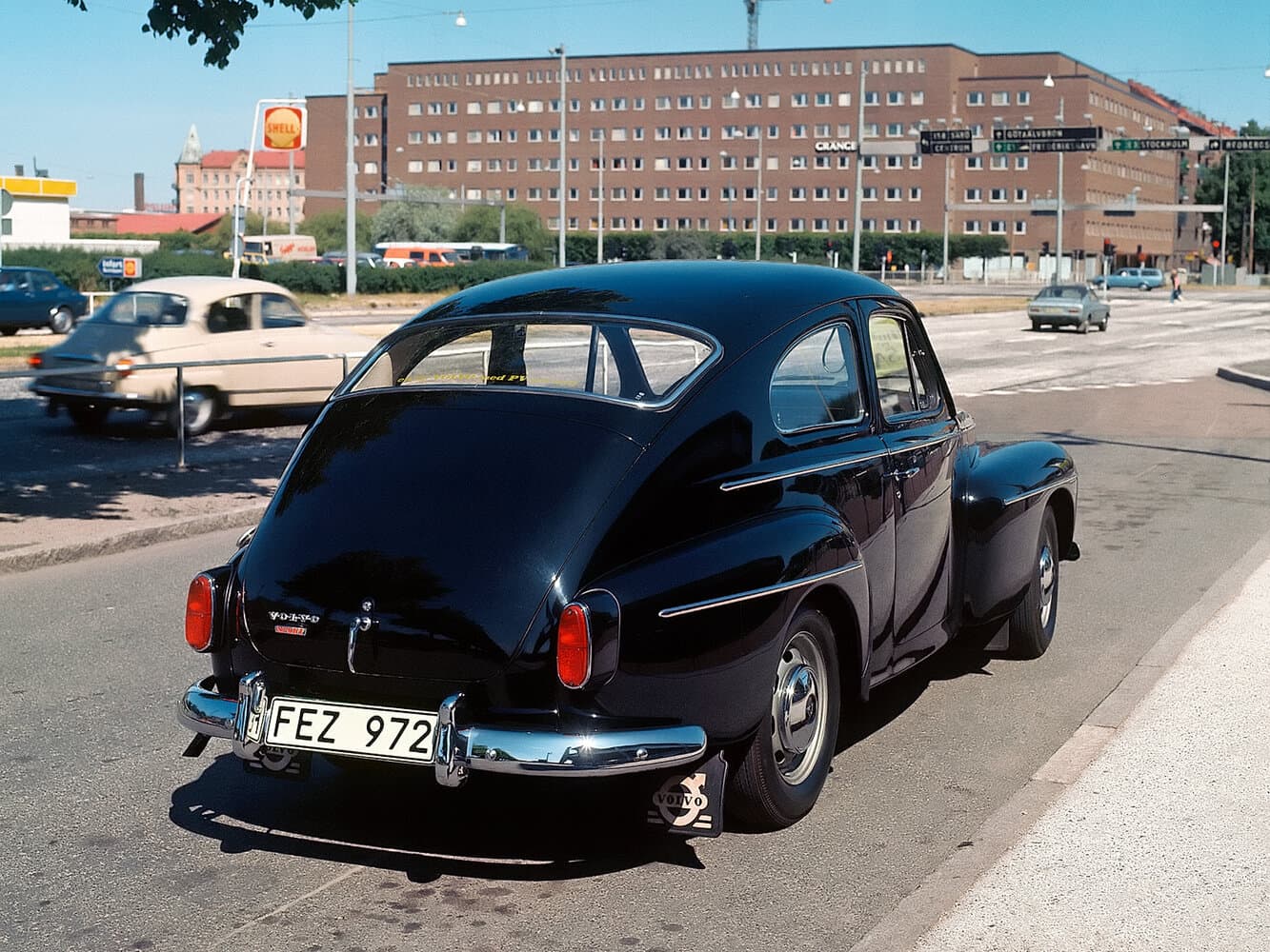 Volvo, PV544, 1963, фото 5