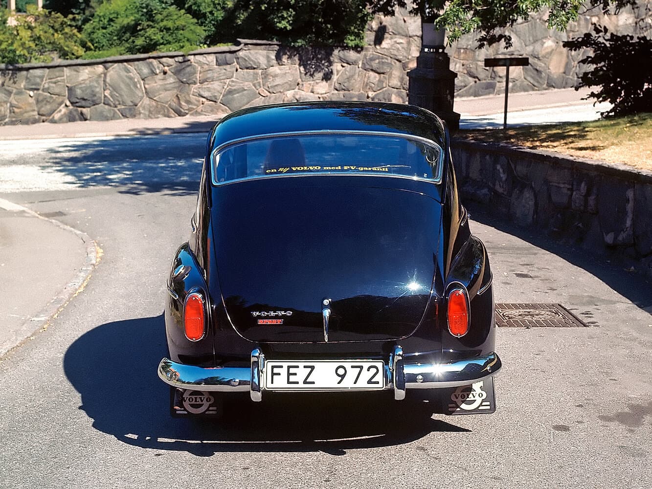 Volvo, PV544, 1963, фото 2