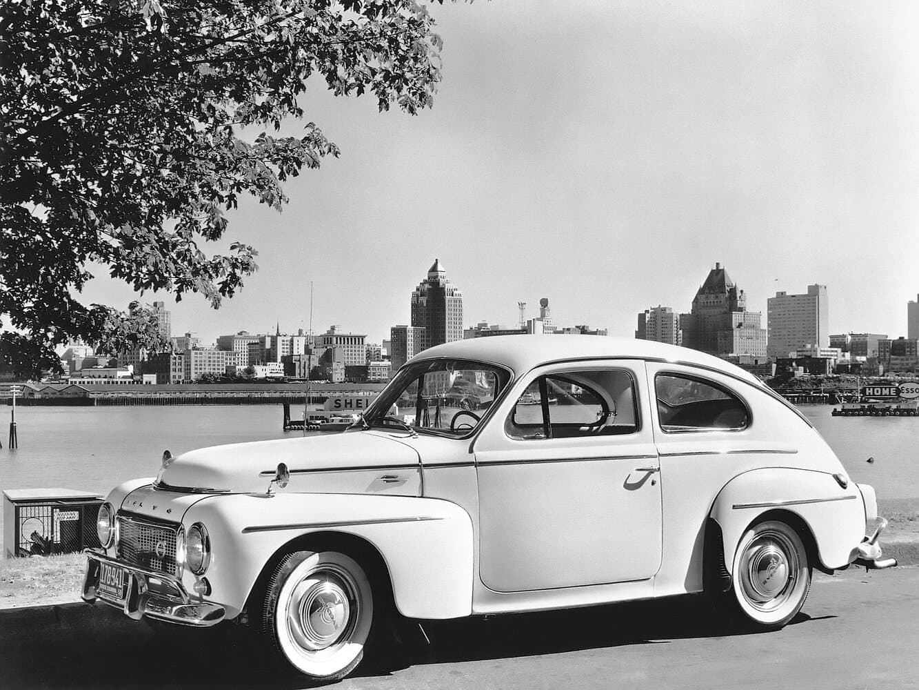 Volvo, PV544, 1963, фото 7