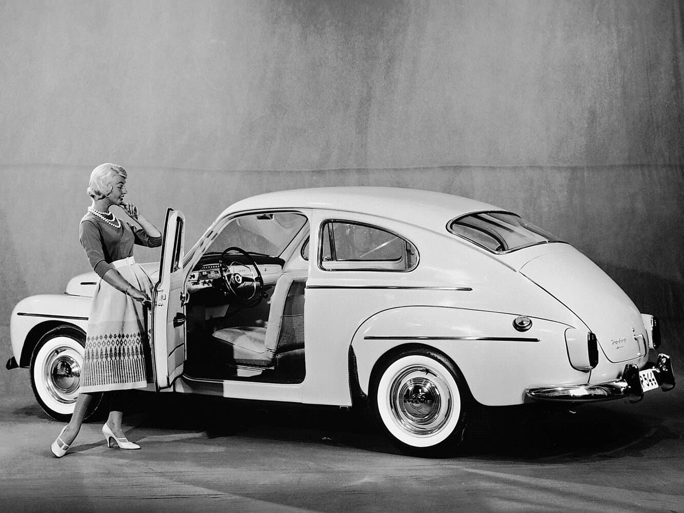Volvo, PV544, 1963, фото 4
