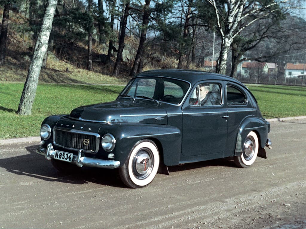 Volvo, PV544, 1963, фото 3