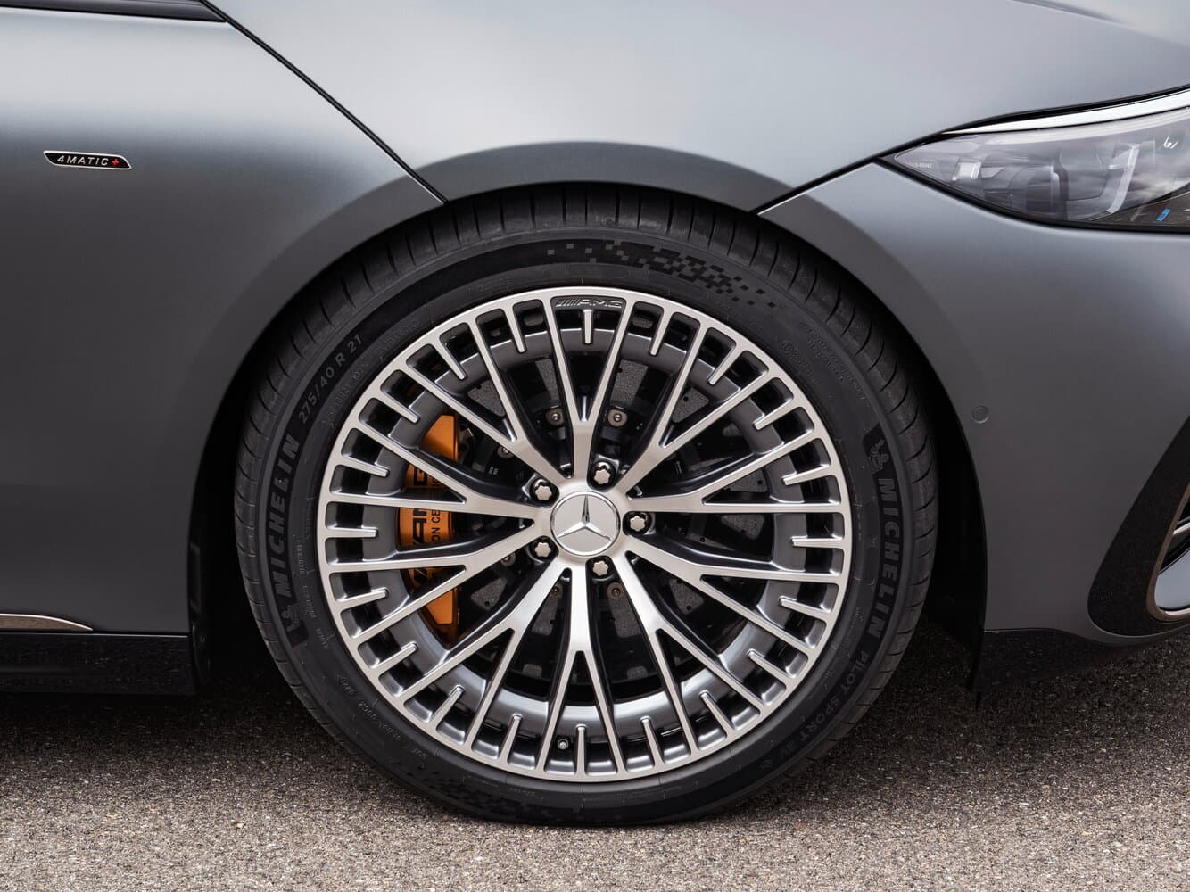 Mercedes-Benz EQS AMG  Лифтбек, фото 19