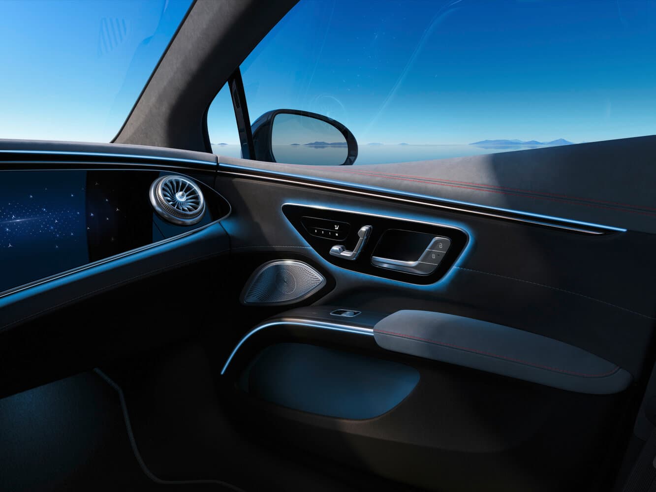 Mercedes-Benz EQS AMG  Лифтбек, фото 8