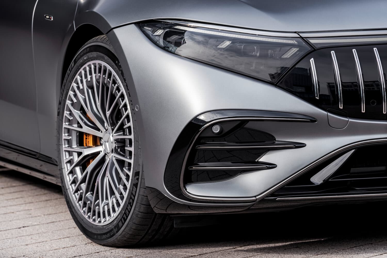 Mercedes-Benz EQS AMG  Лифтбек, фото 15