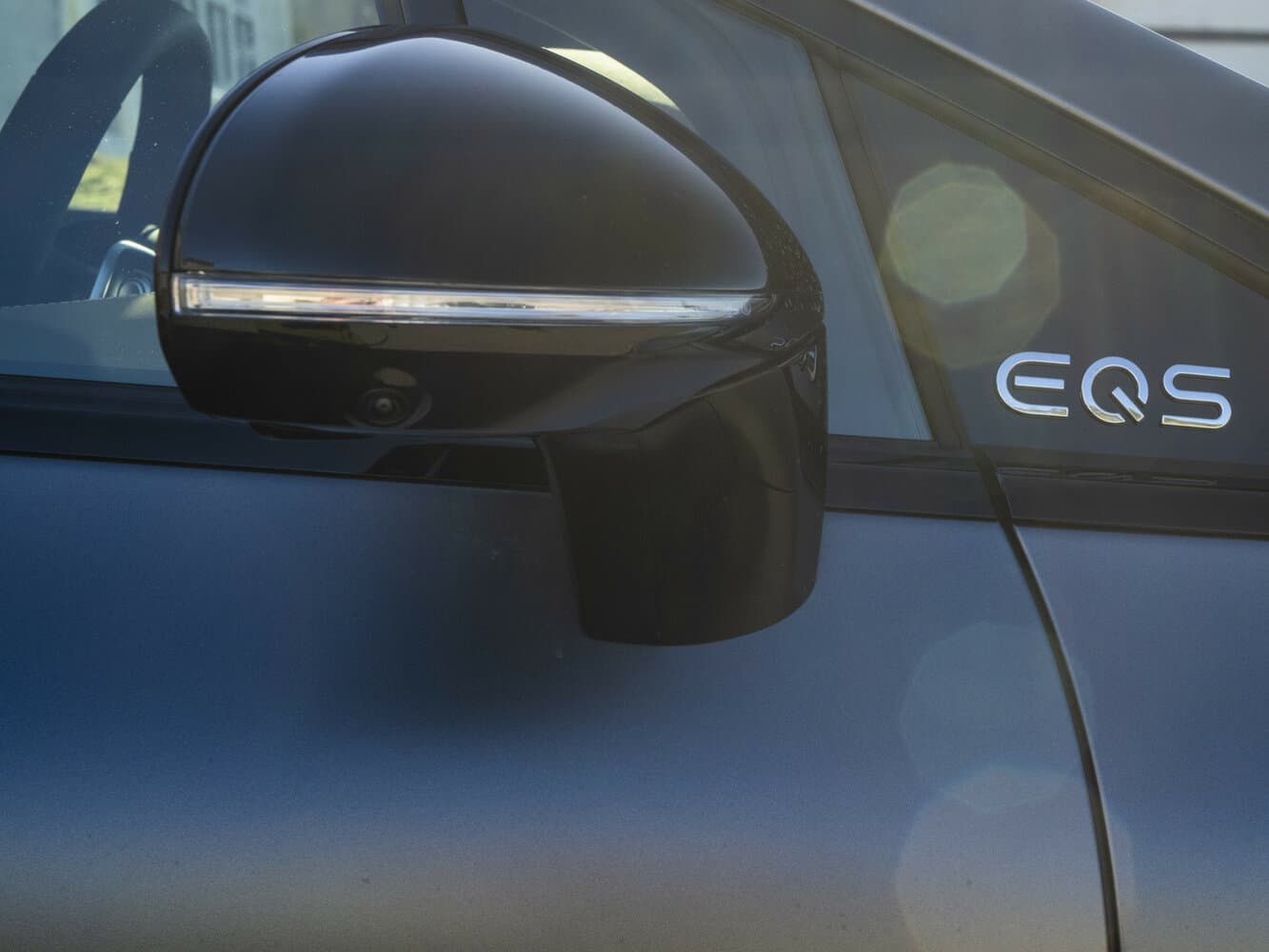 Mercedes-Benz EQS AMG  Лифтбек, фото 13