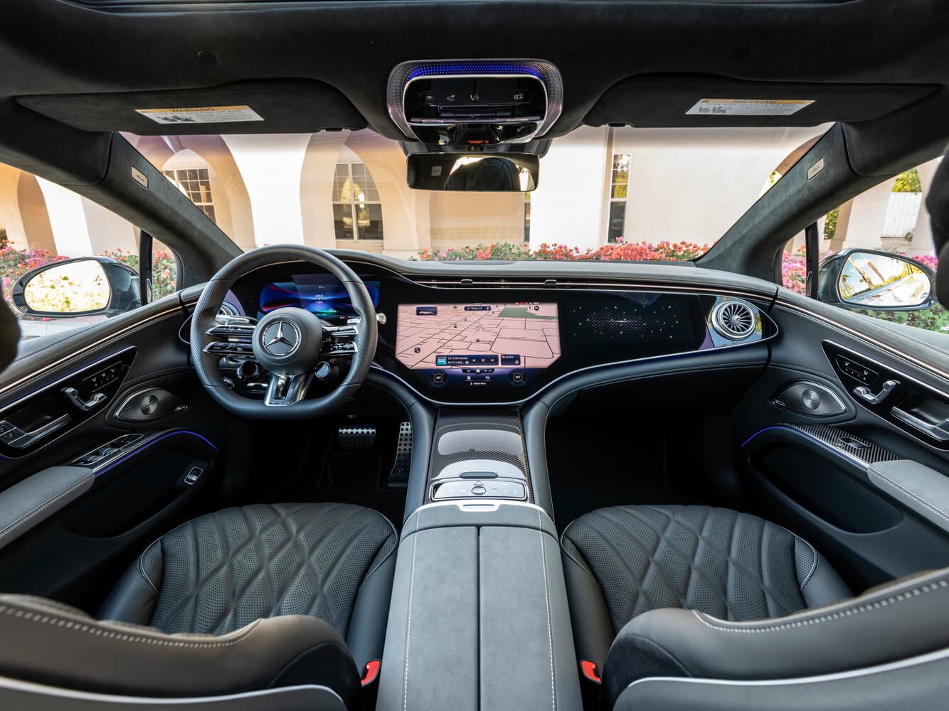 Mercedes-Benz EQS AMG  Лифтбек, фото 6
