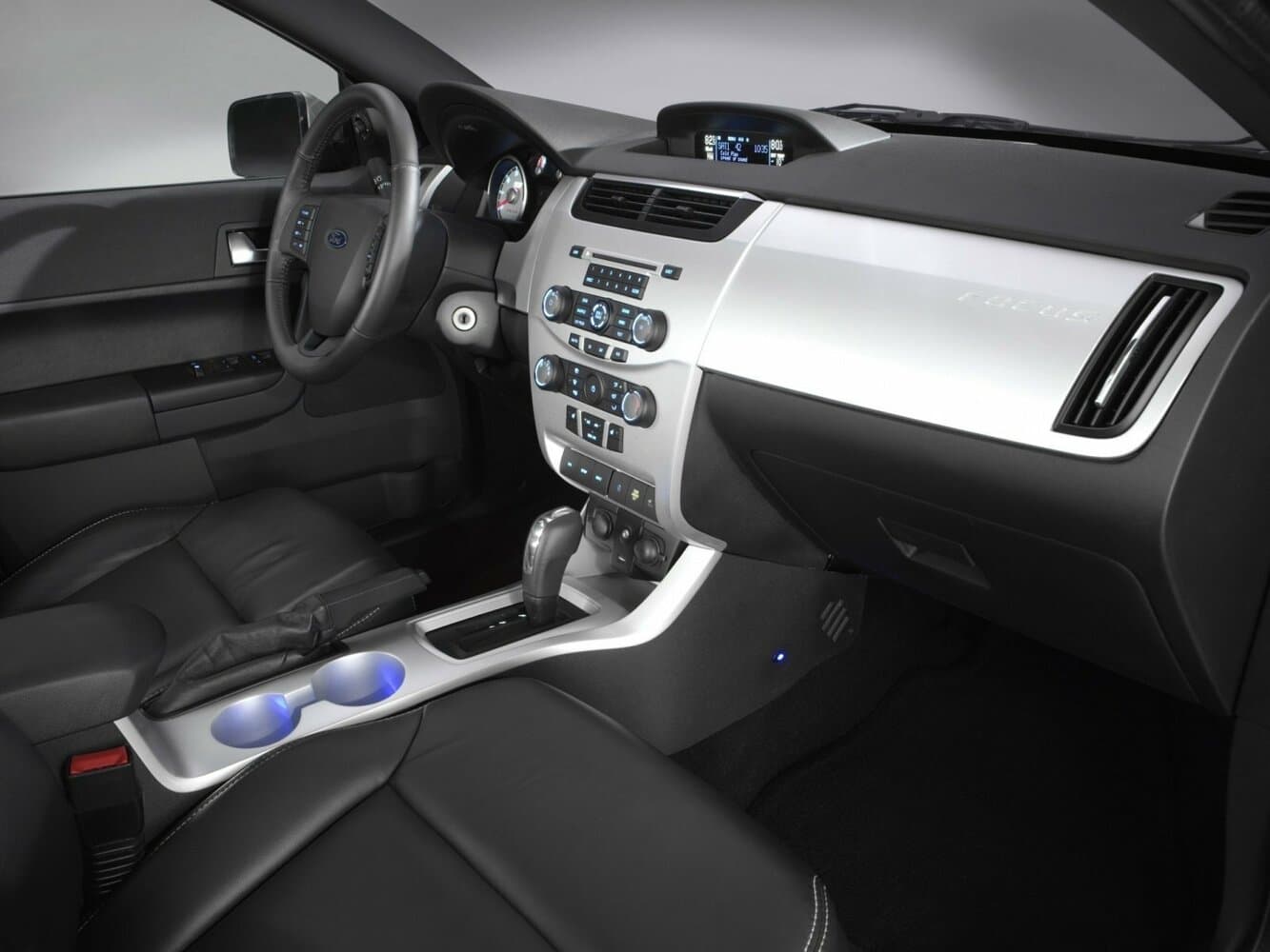 Ford, Focus, II (North America), 2008, фото 2