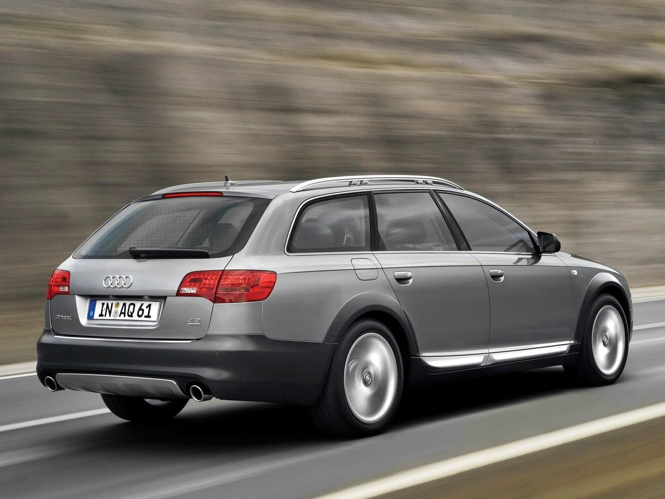 Audi, A6 allroad, II (C6), 2007, фото 7
