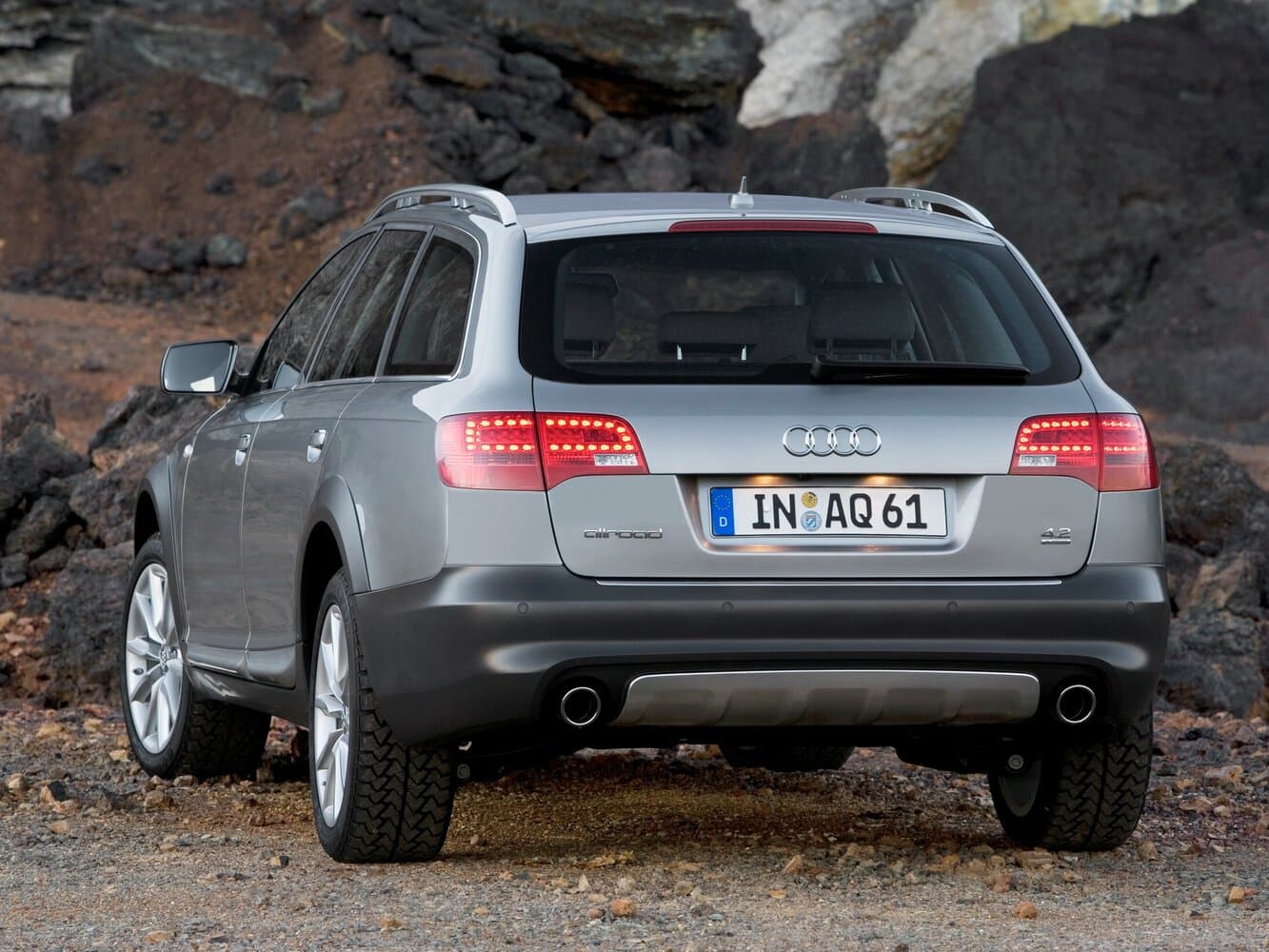 Audi, A6 allroad, II (C6), 2007, фото 10