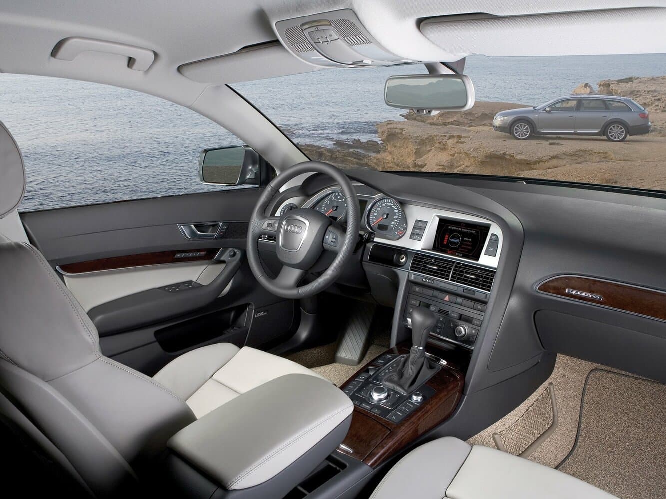 Audi, A6 allroad, II (C6), 2007, фото 12