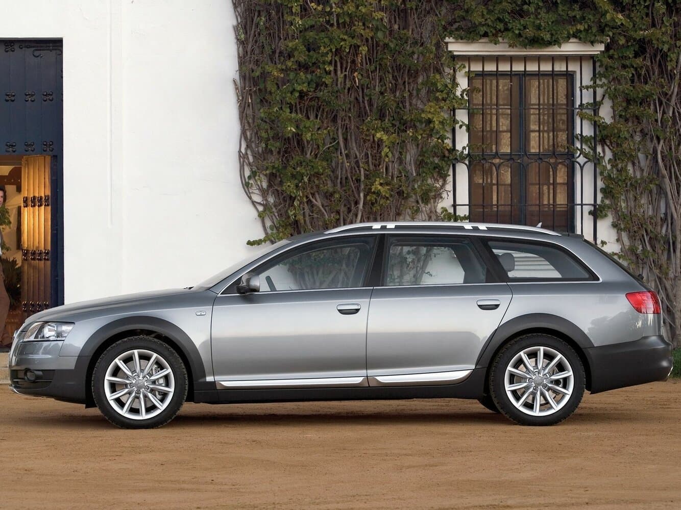Audi, A6 allroad, II (C6), 2007, фото 3