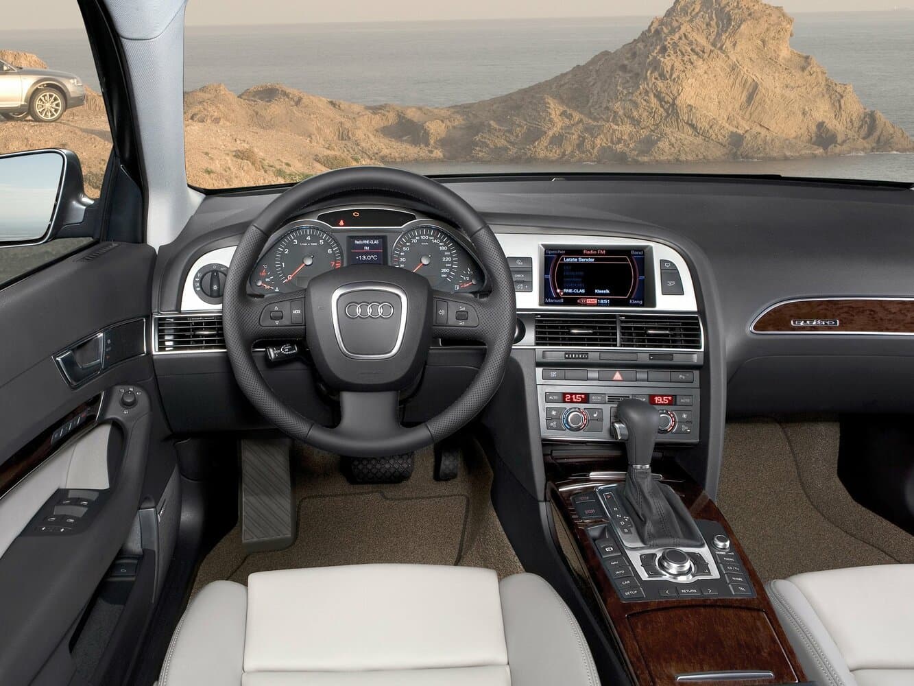 Audi, A6 allroad, II (C6), 2007, фото 8