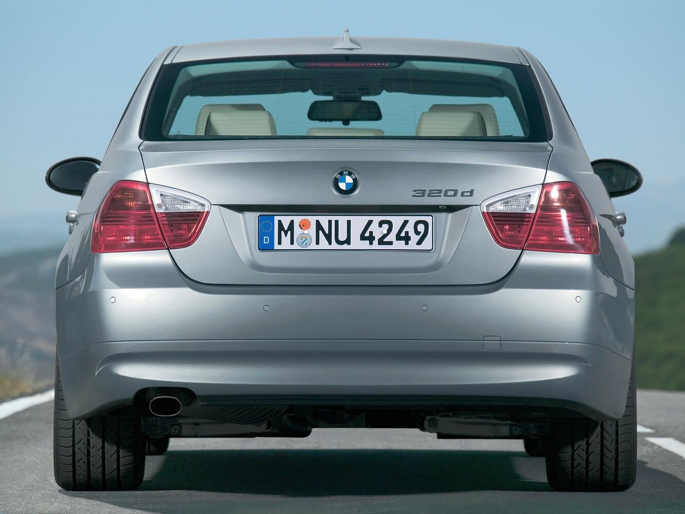 BMW 3 series V (E90/E91/E92/E93) Седан, фото 4