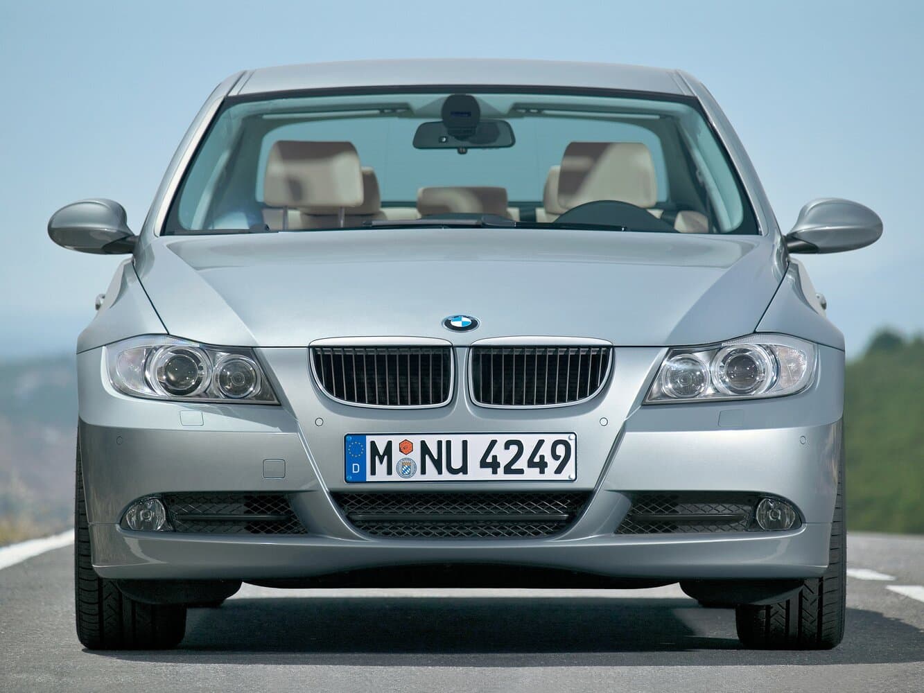 BMW 3 series V (E90/E91/E92/E93) Седан, фото 3