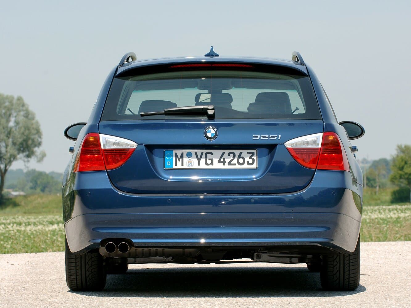BMW 3 series V (E90/E91/E92/E93) Универсал 5 дв., фото 4