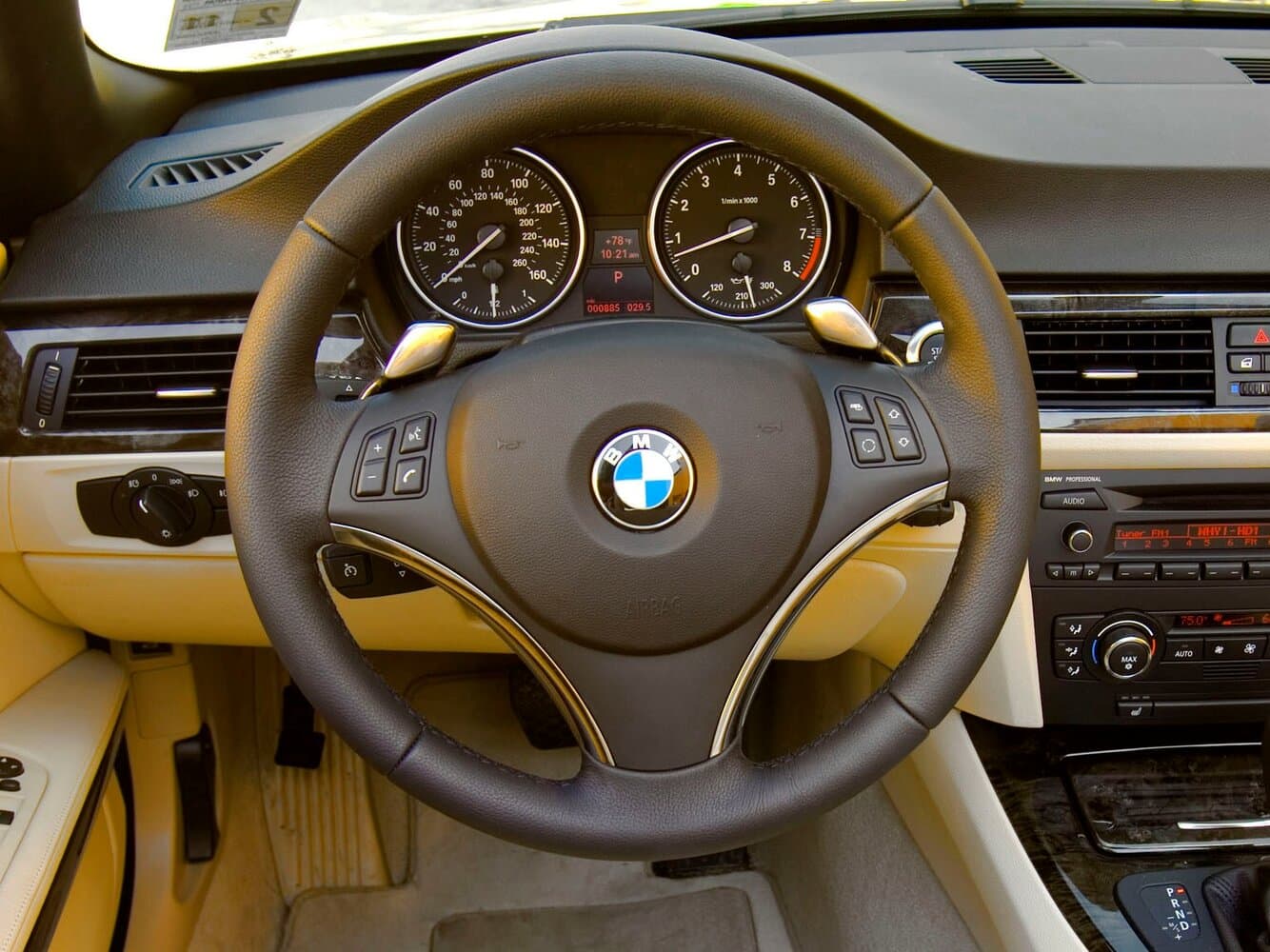 BMW 3 series V (E90/E91/E92/E93) Кабриолет, фото 10