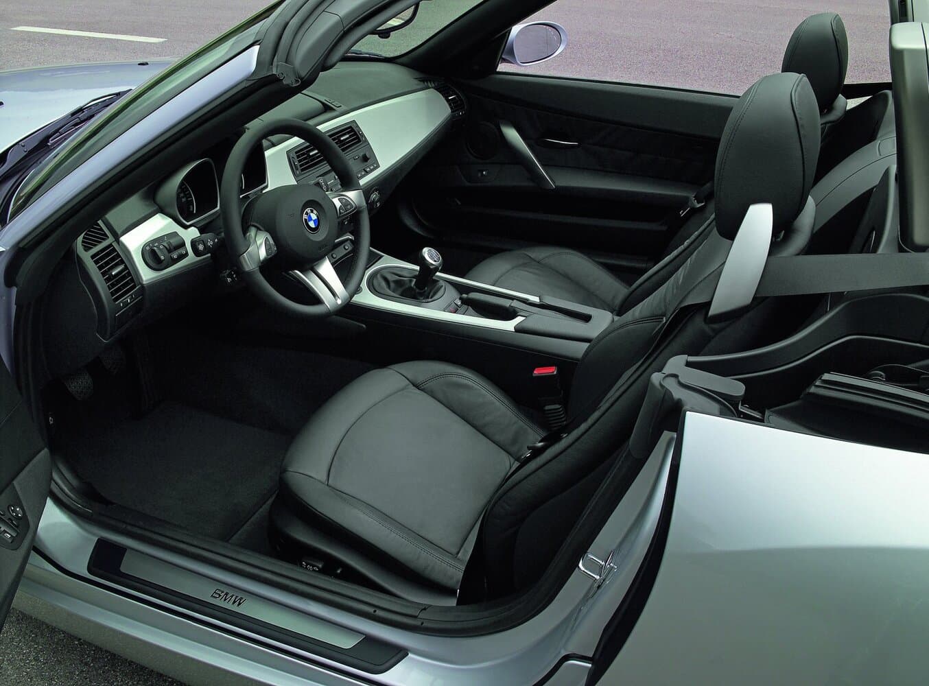 BMW Z4 I (E85/E86) Рестайлинг Родстер, фото 8