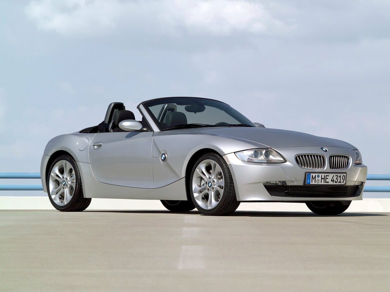 BMW Z4 I (E85/E86) Рестайлинг Родстер