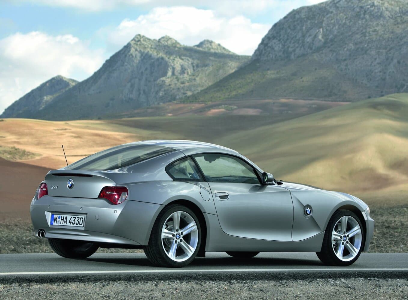 BMW Z4 I (E85/E86) Рестайлинг Купе, фото 5