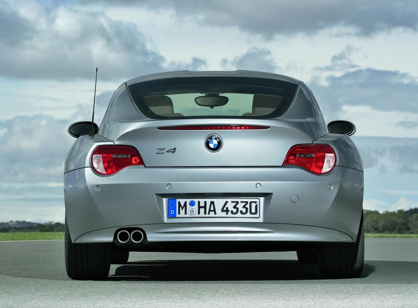 BMW Z4 I (E85/E86) Рестайлинг Купе, фото 4