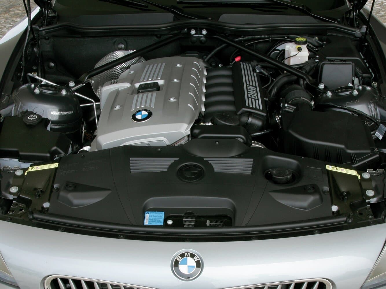 BMW Z4 I (E85/E86) Рестайлинг Купе, фото 11