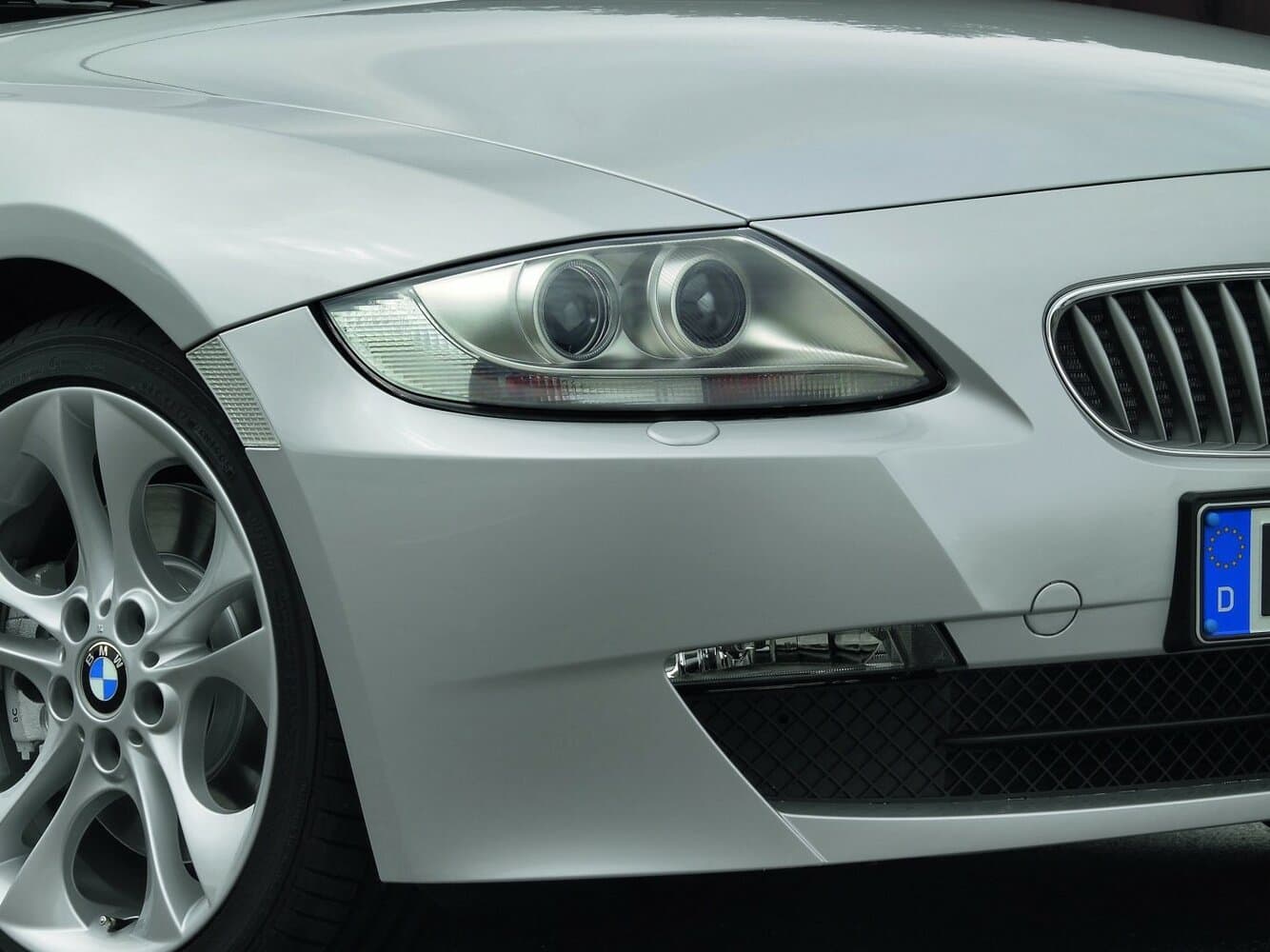 BMW Z4 I (E85/E86) Рестайлинг Купе, фото 9
