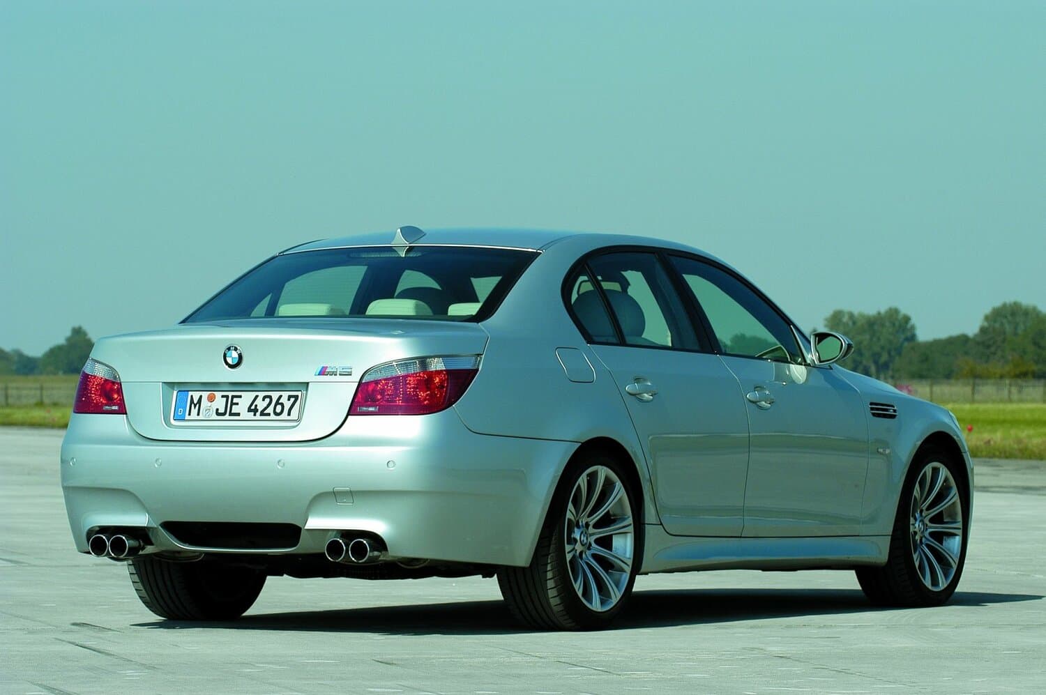 BMW M5 IV (E60/E61) Седан, фото 5